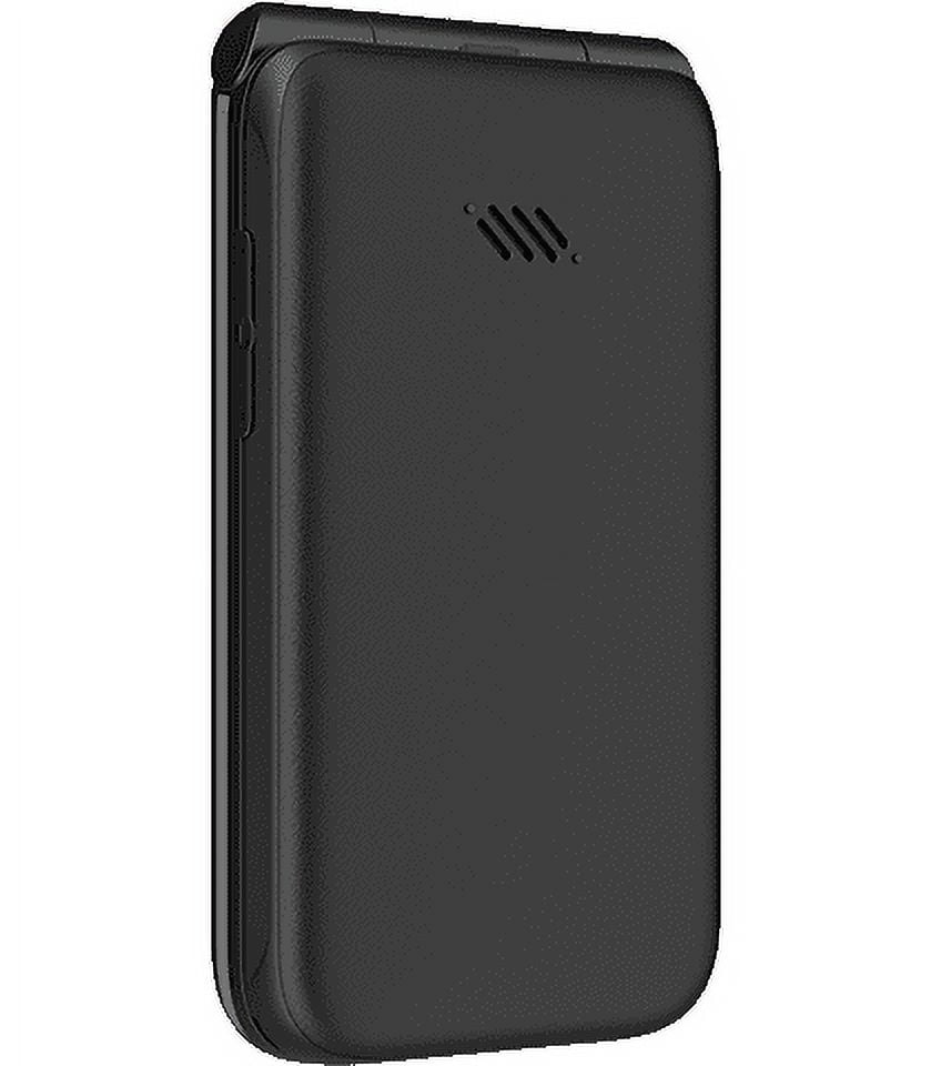 UScellular Hot Pepper Fresno 4G, Black Prepaid Basic Phone