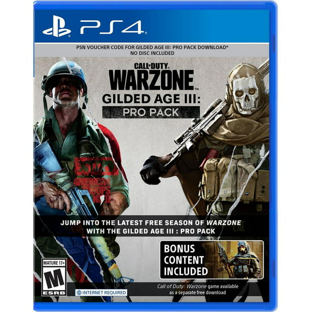 Restored Activision Call of Duty Warzone Age III Pro Pack (PS4) - Walmart.com