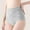 Gray, variant on Valentines Underwear Women Womens Shapewear Tummy Underwear High Waisted Body Shaper Butt Lifting Panties Ice Silk Lightweight Underpant Briefs Womens Cotton Boyshorts Underwear Beige L
