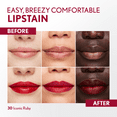thumbnail image 6 of COVERGIRL Outlast Lipstain, 30 Iconic Ruby, Red, 0.05 fl oz, 6 of 13