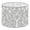 Color 3, variant on Linen Drum Lampshades Antlered Deer Floral Vintage White Grey 13"x13"x10" Light Shade for Table Lamps Floor Lamps Drum Lamp Shades Lampshade Replacement Assembly Required