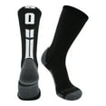 thumbnail image 2 of Black/White Player Id Crew Number Socks (#01, Small), 2 of 2