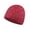 Wine Red, variant on Grofry Women Hat Sequin Decor Dome Hip Hop Style Elastic Large Head Circumference Anti-slip Club Party Cap Outdoor Street Work Cycling Beanie