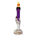 thumbnail image 1 of Esqueleto Fantasma Mano Lámpara Sin Llama LED Candelabro Halloween, 1 of 7