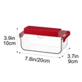 thumbnail image 4 of JHRGJIO Extractable Drawer Organizer, Under Shelf Storage Accent, Space Saving Organizer for Home Kitchen Office Use Bedroom Bathroom Cabinet Desk Drawer Storage, 4 of 9