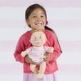 thumbnail image 2 of Manhattan Toy Baby Stella Soft Primera muñeca bebé para edades de 1 año en adelante, 15", melocotón, 2 of 3