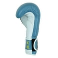 thumbnail image 4 of MIRARI Boxing Gloves (Slate Blue Wht, 10oz), 4 of 7