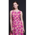 thumbnail image 5 of Bimba Robe Longue Maxi à Imprimé Floral pour Femmes, Tenue de Villégiature, Robe de Soirée - Grand, 5 of 5