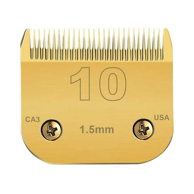 En 10 15 4f 5f 7f Detachable Pet Dog Grooming Clipper Carbon Steel Sharp Compatible With Andis Oster A5 Wahl Km Series Clippers Other