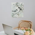 thumbnail image 5 of Canvas Prints Watercolor Birds Perched on The Branches Canvas Wall Art Picture Living Room Girls Room Kids Room Decor 11x14inch Unframed, 5 of 8
