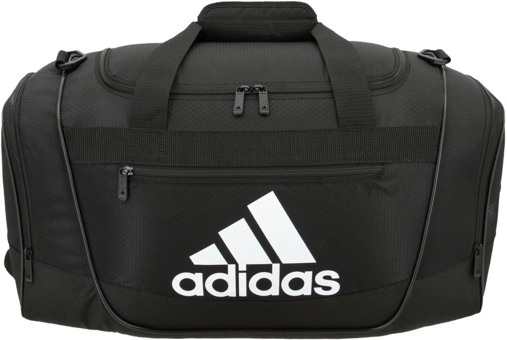 adidas Defender III medium duffel Bag, Onix Jersey/Black, One Size ... adidas Defender III medium duffel Bag, Onix Jersey/Black, One Size ...