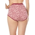 thumbnail image 5 of Comfort Choice Plus Size Full Coverage Stretch Cotton Brief 5 Pack, 5 of 6