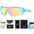 thumbnail image 1 of Gafas Deportivas Polarizadas ITSCOOL con 5 Lentes Intercambiables para Hombre y Mujer, 1 of 7