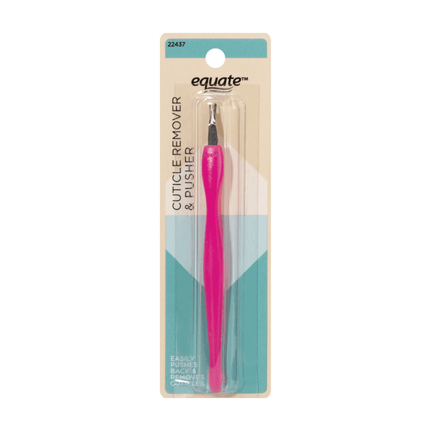 Equate Beauty VShaped Fingernail Cuticle Remover & Pusher Walmart
