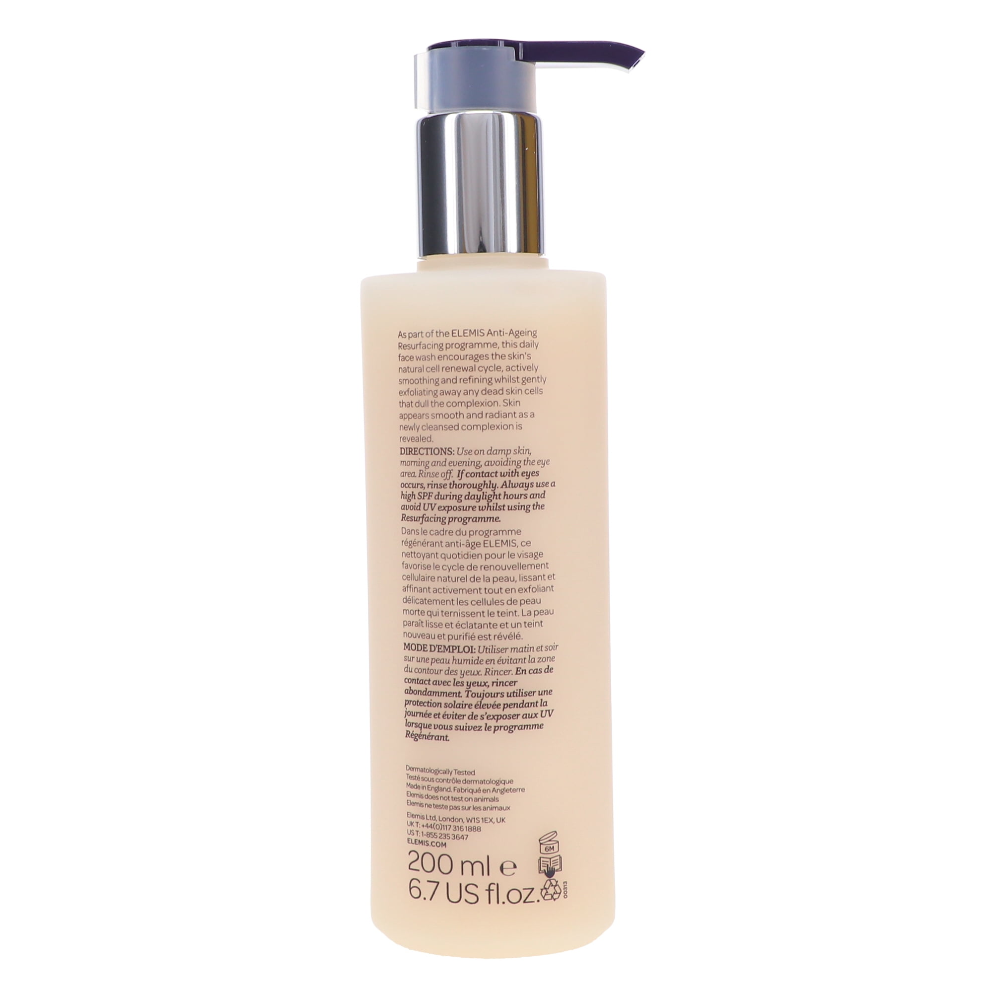 ELEMIS Dynamic Resurfacing Facial Wash, 6.7 Oz
