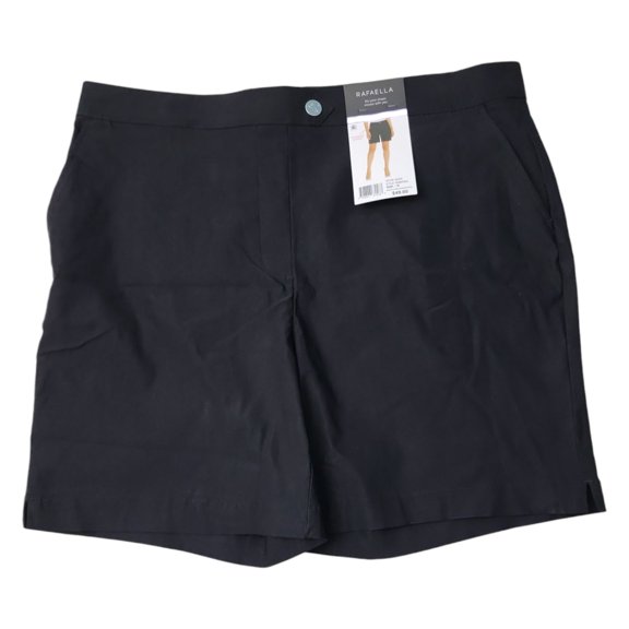 Rafaella Women's Stretch Short Size 8 Black
