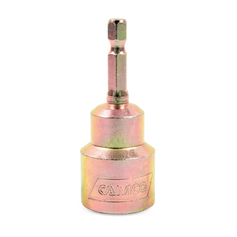 SUKE 2 pack) Camco 3/4-inch Quick Connect Scissor Jack Socket - Brown
