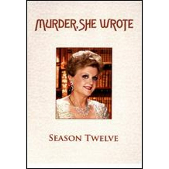 Pre-Owned Murder, She Wrote: Season Twelve [5 Discs] (DVD 0025192208652)