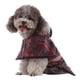 thumbnail image 2 of Impermeable para Mascotas Perros Grandes y Pequeños Impermeable Reflectante Rayas Dibujos animados Animales Color Blocking Pattern Actividades al aire libre Rain Gear, 2 of 8