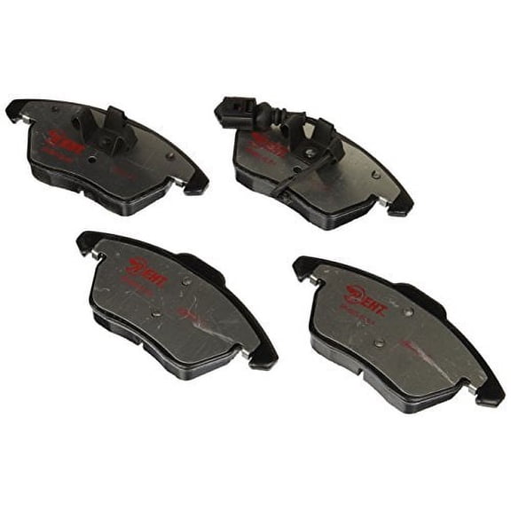 Raybestos Brake Pad Set BPIEHT1107H Fits select: 2005-2007,2010-2013 VOLKSWAGEN JETTA