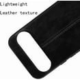 thumbnail image 5 of KOMI Phone Case for Google Pixel 9 Pro XL, Case for Google Pixel 9 Pro XL Cow-Like PU Leather Style Protector Cover, Non-Slip Shockproof Cover for Google Pixel 9 Pro XL Case Black, 5 of 5