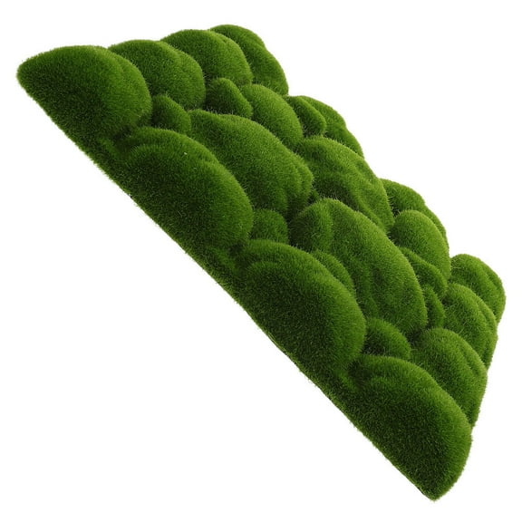 WHAMVOX Realistic Artificial Moss Wall Panel for Decor Green Foam Lightweight and Longlasting 7.8x11.8 Inches