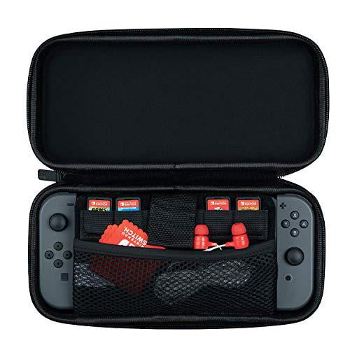 At redigere Forbipasserende møde PDP Nintendo Switch Starter Kit with Travel Case, Power Cable & Cleaning  Cloth, 500-115 - Walmart.com