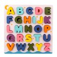thumbnail image 1 of 1 Set Kid Block Inlay Toys Recognition Toy Educational Toy Building Block, 1 of 6