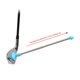 thumbnail image 2 of Magnetic Golf Golfs Lie Angles Tool Golf Swing Training Aids Retractable Golf Alignments Rod Golf Direction Indicator, 2 of 4
