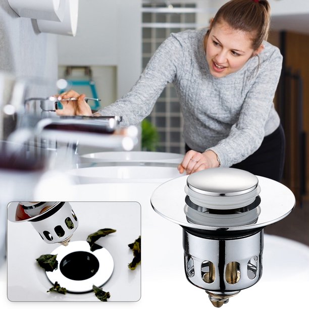 Uheoun Home EssentialsUniversal Wash Basin Core Bounce Filter Up