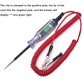 thumbnail image 2 of Comprobador de circuitos eléctricos automotrices, comprobador de continuidad de voltaje y circuitos de automóviles con pantalla digital, detección de circuitos universal (3 V-48 V), 2 of 5