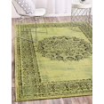 thumbnail image 2 of Unique Loom 3134910 4 x 6 ft. Imperial Cypress Rectangular Rug, Sage Green, 2 of 10