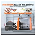 thumbnail image 4 of Automatic Wire Stripping Machine 1.5-25 Mm, Electric Motorized Cable Stripper 7 Channels Wire Peeler For Scrap Copper Recycling, 4 of 7