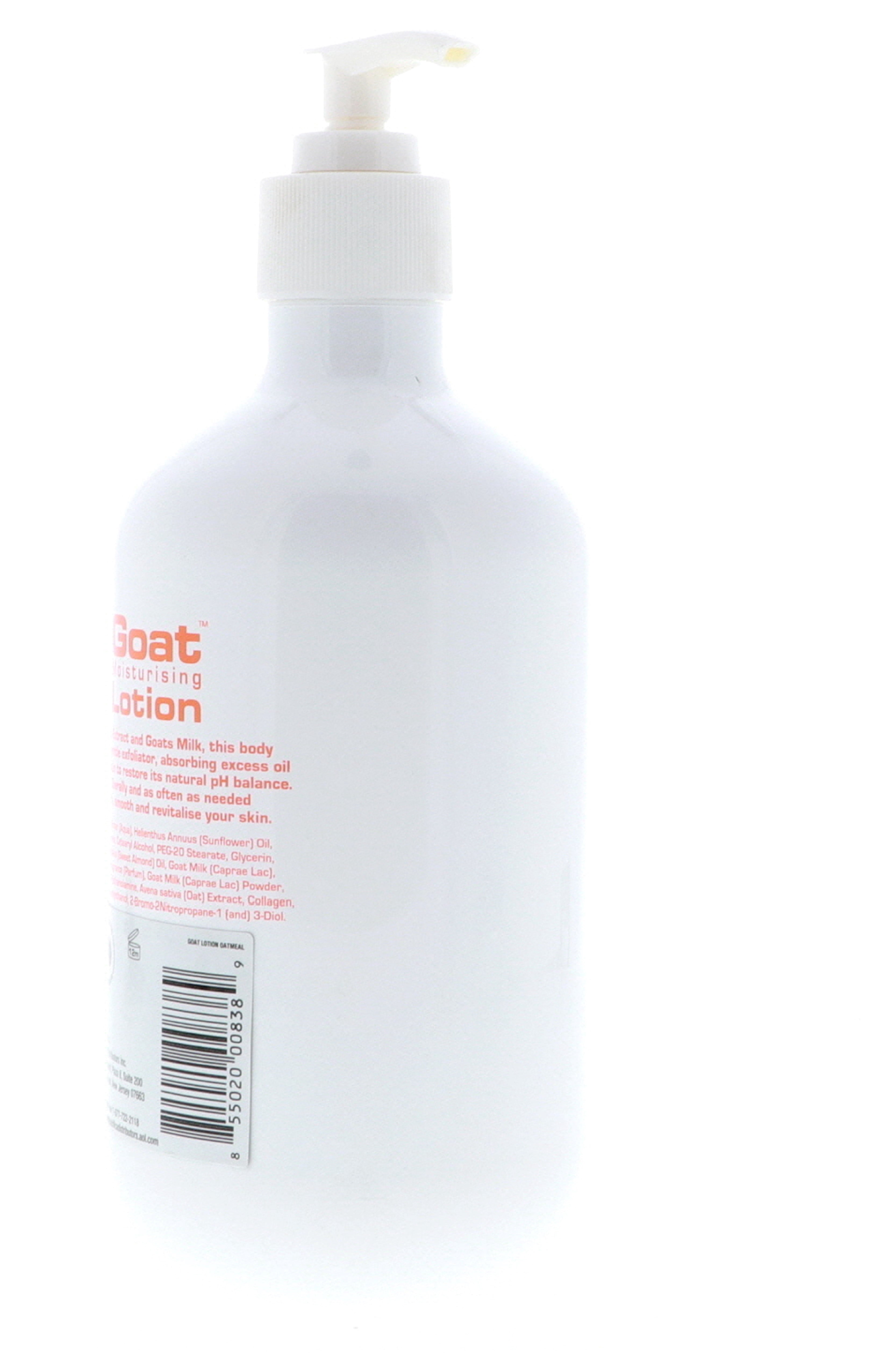 Goat Moisturizing Lotion Oatmeal 16.9 oz