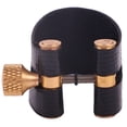 thumbnail image 1 of Saxophone Ligature, Attache de Saxophone Ligature Réglable Noir Accessoires de Saxophone Durabilité Prolongée, 1 of 8
