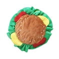 thumbnail image 2 of Sombrero de hamburguesa para mascotas Yuyangstore Accesorios para fotos de Cosplay Sombrero de gato, 2 of 8