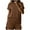 Brown, variant on Ladies Nightwear Akafmk Women's Pajama Sets, Cotton Pajamas for Women Set, Fashion Women's Solid Color Sleeveless Shirt Pants Casual Home Wear Pajama Set