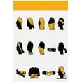 thumbnail image 3 of 6 Pieces Summer UV Protection Cooling Neck Gaiter Face Clothing Neck Gaiter Mask Scarf Sunscreen Breathable Bandana, 3 of 11