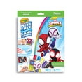 thumbnail image 2 of Crayola Color Wonder Mess-Free Metallic Paper & Markers Kit, Spidey & Friends, 2 of 3