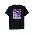 thumbnail image 2 of MAWOTEA In My Second Grade Era Letter Print Summer Graphic T-shirts for Outdoor Sports and Daily Wearing, Young Girls T-Shirts, Size from 3-4Y, 2 of 5