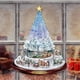 thumbnail image 3 of Pegatina de decoración de árbol de Feliz Navidad, pasta de PVC para ventana, ambiente festivo para el hogar, invierno, 2024, 3 of 4