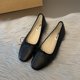 thumbnail image 3 of Bailamos Fashion Bow Tie Flats Ballet Shoes Women Ballet Femenino Punta Redonda Corte Bajo Bailarina Mocasín Suave Zapatos De Vestir Zapato, 3 of 5