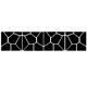 thumbnail image 1 of 32 Unids 3D Etiqueta de Pared Acrílico Espejo Moderno Etiqueta de Pared para El de Estar Dortorio Decorativo Negro Baoblaze Etiqueta engomada de la pared de acrílico, 1 of 8