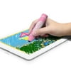 GreatShield Chalkee Kids Friendly Stylus for Touch Screen Tablets & Learning Devices (Pink)