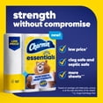 thumbnail image 2 of Charmin Essentials Toilet Paper 9 Mega Rolls, 407 Sheets per Roll, 2 of 15