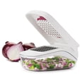 thumbnail image 1 of Lishi Easy Pour Opening White Vegetable and Onion Chopper, 1 of 5