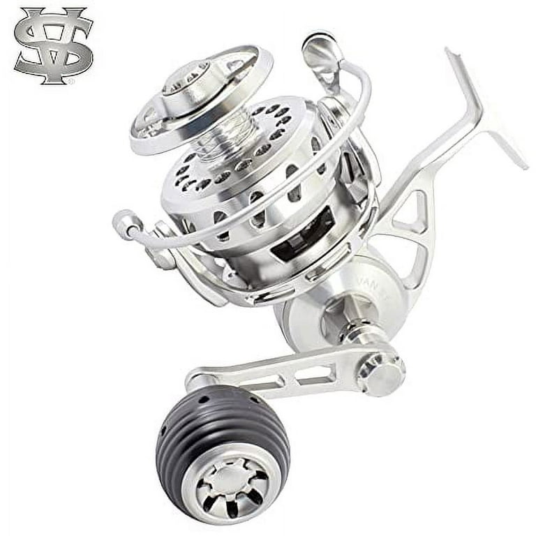 Van Staal VR Spin 200 - Silver Spinning Reel 