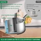 thumbnail image 3 of Bateria de Cocina de 14 Piezas, Juego de Sartenes Y Ollas de Acero Inoxidable para Todo Tipo de Estufas Y Horno, Batería de Cocina Con Utensilios de Cocina Y Tapas, Lavaplatos (Sin PFOS Y PFOA), 3 of 9