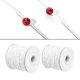thumbnail image 5 of 2 × Cordón de hilo de tela de hilo elástico de 100 m para tejer joyería Zulema Hilo elástico, 5 of 8