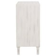 thumbnail image 5 of Clarkia Accent Cabinet with Floral Carved Door White, 5 of 9